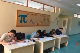 Beylikdüzü Okyanus Koleji her yıl olduğu gibi bu yıl da "14 Mart Dünya Pi Günü'nü çok renkli etkinliklerle kutladı