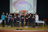 7. Sınıflar Arası Debate (Münazara) Okulumuz Konferans Salonunda Gerçekleştirildi