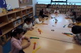 Bornova Kampüsü Okul Öncesi Balıklar ve Kuşlar Grubu Öğrencilerimiz Proje Dersinde