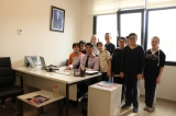 Bornova Kampüsü Ortaokulda ‘Gelecekte Bir Gün Meslekte İlk Gün’ Projesinin Uygulamaları Devam Etmekte