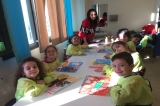 Bornova Okyanus Koleji Balıklar, Kuşlar ve İnciler Sınıfı Öğrencilerimiz Yetenek Dersinde