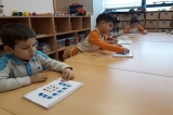 Bornova Okyanus Koleji Okul Öncesi Birimi Kuşlar Grubu Öğrencileri "Düşünme Becerileri" Dersinde