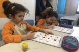 Bornova Okyanus Koleji Okul Öncesi Bulutlar ve Gezegenler Grubu Öğrencilerimiz İlkokula Hazırlık Dersinde