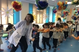 Bornova Okyanus Koleji Okul Öncesi Grubu Öğrencilerimiz İlkbahar Partisi'nde