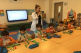 Bornova Okyanus Koleji Okul Öncesi Grubu Öğrencilerimiz Bilingual Dersinde