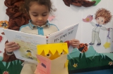Bornova Okyanus Koleji Okul Öncesi Grubu Öğrencilerimiz Kütüphaneler Haftasında