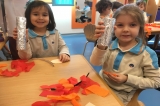 Bornova Okyanus Koleji Okul Öncesi Grubu Yunuslar Sınıfı Öğrencilerimiz Fastrackids Dersinde