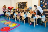 Bornova Okyanus Koleji Yıldızlar Grubu Öğrencileri Aile Katılımı Etkinliğinde