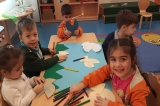 Bornova Okyanus Kolejinin En Küçükleri Denizyıldızları Grubu Bilingual Derslerinde