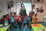 Çiçekler Grubu Aile Katılımı Etkinliğinde