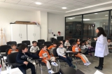 Deniz Yıldızı Grubu Öğrencileri Müzik Dersinde