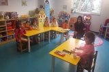 Deniz Yıldızı Grubu Öğrencileri Sosyal Beceri Etkinliğine Katıldılar