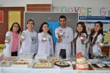 Dünya Pi Günü Adana Okyanus Ortaokul Matematik zümresi Mustafa Üzer, Merve Aşlamacı ve Pelin Cesur önderliğinde kutlandı.