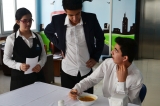 English Corner'da Şarkı ve Skeçlerle Dolu Dolu İngilizce