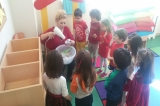 Eryaman Okul Öncesi Bölümü Balıklar Grubu Öğrencileri  Fen ve Doğa Etkinliğinde
