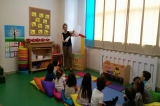 Eryaman Okul Öncesi Bölümü Balıklar Grubu Öğrencileri Fastrackids Dersinde