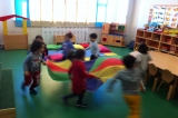 Eryaman Okul Öncesi Bölümü Balıklar Grubu Öğrencileri Oyun Etkinliğinde