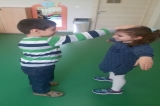 Eryaman Okul Öncesi Bölümü Balıklar Grubu Öğrencileri Oyun Etkinliğinde