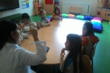 Eryaman Okul Öncesi Bölümü Güneş Grubu Türkçe Dil Etkinliğinde