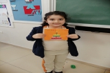 Eryaman Okyanus Koleji 2. Sınıf Öğrencileri İngilizce Dersinde Sunum Yapıyor