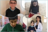 Eryaman Okyanus Koleji 5.Sınıf Öğrencileri İngilizce Kitap Okuma Yarışında!
