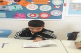 Eryaman Okyanus Koleji İlkokul 2/A Sınıfı Sabah Okuması Etkinliği Yaptı.