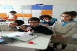 Eryaman Okyanus Koleji İlkokul 4/A Sınıfı Fen Bilgisi Dersinde Deney Yaptı.