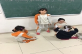 Eryaman Okyanus Koleji İlkokul Kademesi 1-C Sınıfı Drama Dersinde