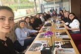 Eryaman Okyanus Koleji İlkokul Kademesi 4/B Sınıfı Öğrencileri Anneleri ile Birlikte Yemekteler