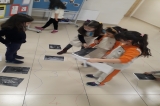 Eryaman Okyanus Koleji İlkokul Kademesi Öğrencileri Koridor Etkinliğinde
