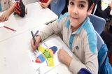 Eryaman Okyanus Koleji İlkokul Kademesi Birinci Sınıf Öğrencileri Öğrendiklerini Pekiştiriyor