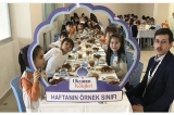 Eryaman Okyanus Koleji İlkokul Kademesi Haftanın Örnek Sınıfı 1-B Oldu