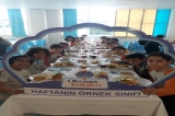 Eryaman Okyanus Koleji İlkokul Kademesi Haftanın Örnek Sınıfı 4-B Oldu