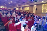 Eryaman Okyanus Koleji İlkokul Kademesi Sabah Sporunda Çok Eğlendi