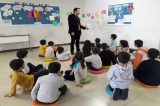 Eryaman Okyanus Koleji İlkokul Kademesinde ''Türkçe Köşesi'' Etkinliği