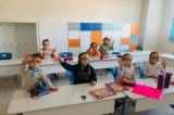 Eryaman Okyanus Koleji Öğrencileri Almanca Dil Kulübü Dersinde