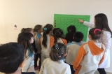 Eryaman Okyanus Koleji Öğrencileri İngilizce Koridor Etkinliğinde