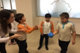 Eryaman Okyanus Koleji Öğrencileri Koridor Etkinliğinde