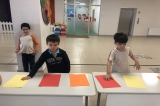 Eryaman Okyanus Koleji Öğrencileri Koridor Etkinliğinde