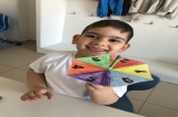 Eryaman Okyanus Koleji Öğrencileri Main Course Dersinde “Spinner Template” Etkinliğinde