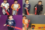 Eryaman Okyanus Koleji öğrencileri Mesafe Sensörü ve Buzzer ile Görme Engelliler için " AKILLI BASTON" tasarladı.