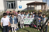 Eryaman Okyanus Koleji Öğrencileri Orman Haftası etkinliğinde