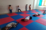 Eryaman Okyanus Koleji Okul Öncesi Bölümü Öğrencileri Yetenek Dersinde