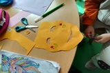 Eryaman Okyanus Koleji Okul Öncesi Bölümü Bulutlar Sınıfı Sanat Etkinliğinde