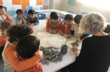 Eryaman Okyanus Koleji Okul Öncesi Bölümü Öğrencileri Yetenek Dersinde