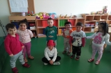 Eryaman Okyanus Koleji Okul Öncesi Kademesi Çiçekler Sınıfı  Türkçe Dil Etkinliğinde
