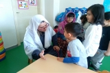 ERYAMAN OKYANUS KOLEJİ OKUL ÖNCESİ KADEMESİ YAŞLILAR HAFTASI DRAMASI YAPTI