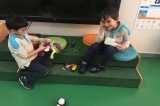 Eryaman Okyanus Koleji Okul Öncesi Kademesi Öğrencileri farklı nesneler kullanarak kendi hikayelerini oluşturdular.