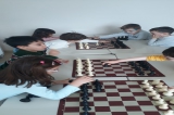 Eryaman Okyanus Koleji Okul Öncesi Kademesi Öğrencileri satranç dersindeler