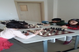 Eryaman Okyanus Koleji Okul Öncesi Kademesi Öğrencileri Satranç Dersindeler